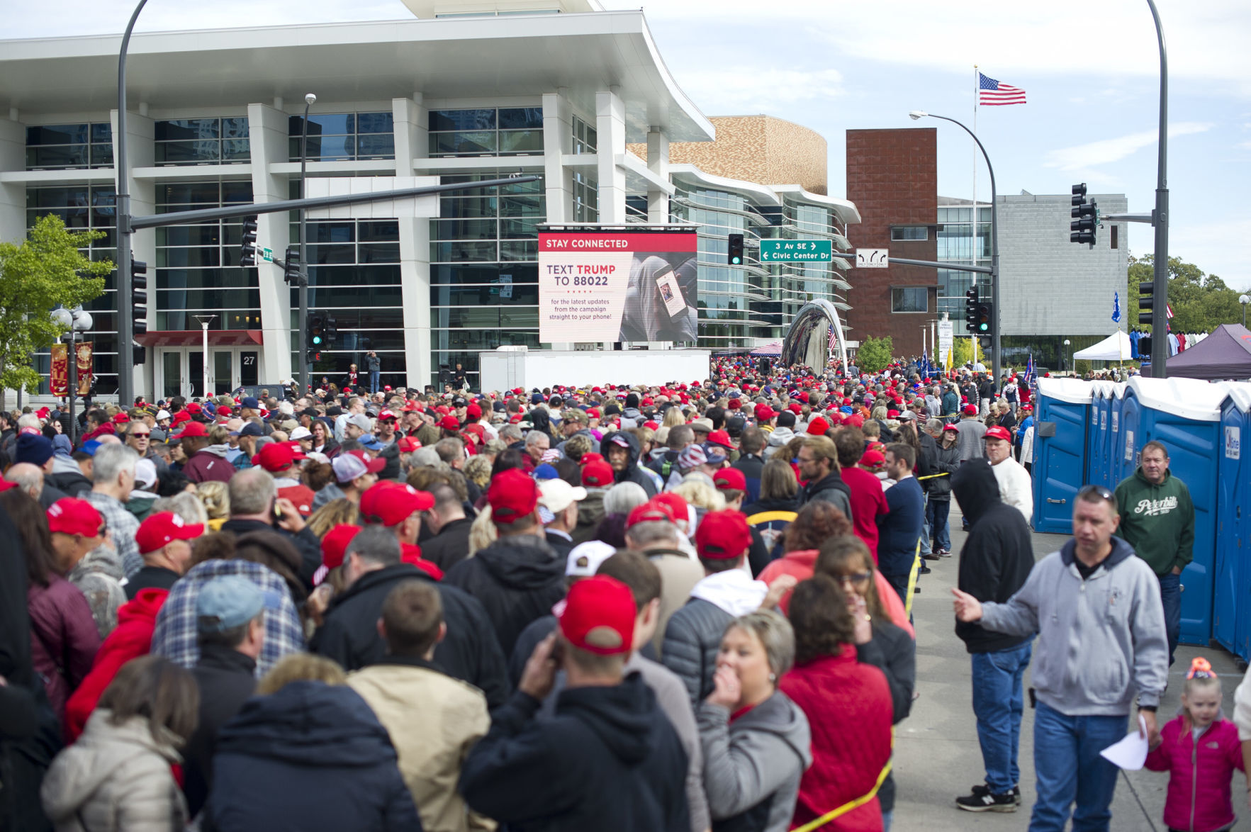 President Trump visits Rochester